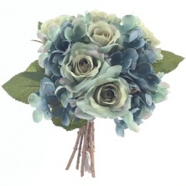 ATADO HYDRANGEA ROSAS