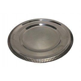 Bandeja acero Inox 30cm.