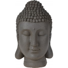 Cabeza Budha resina 32 cm