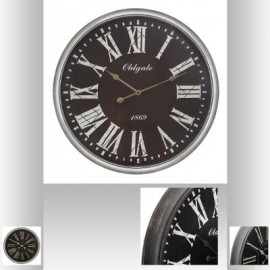 Reloj en resina y cristal 76cm