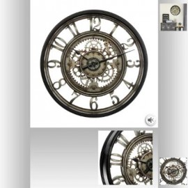 Reloj mecanico de resina 50cm