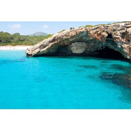 Cuadro Playas de Mallorca en Alto Brillo