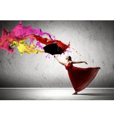 Cuadro Women Faces en Alto Brillo