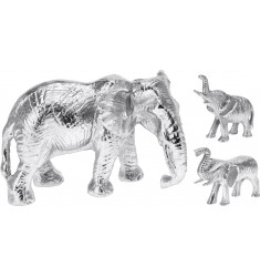 Elefante metal 13cm.
