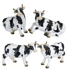 Figura decorativa  vaca