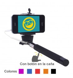 Palo selfie con cable