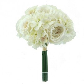 ATADO ROSAS HYDRANGEAS